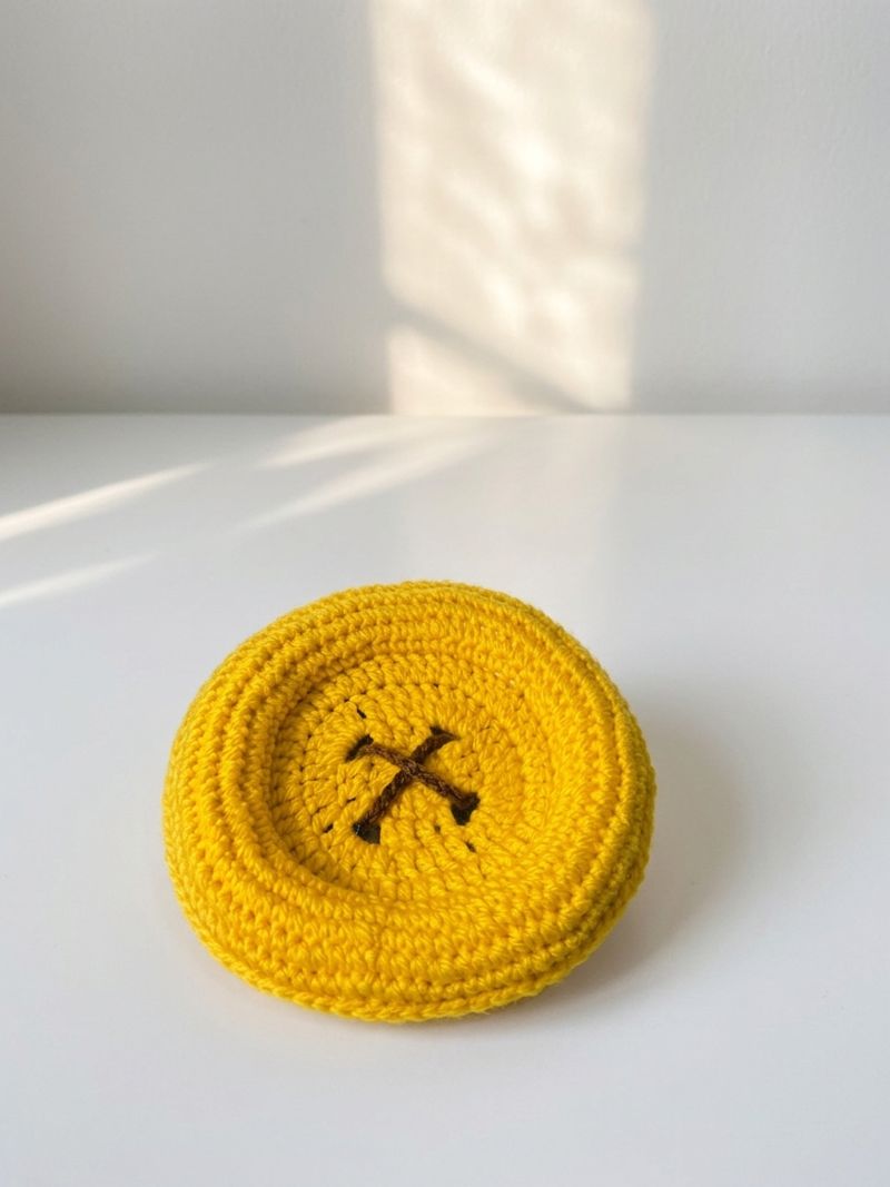 Button Coaster