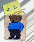 Ralph Lauren Inspired book sleeve