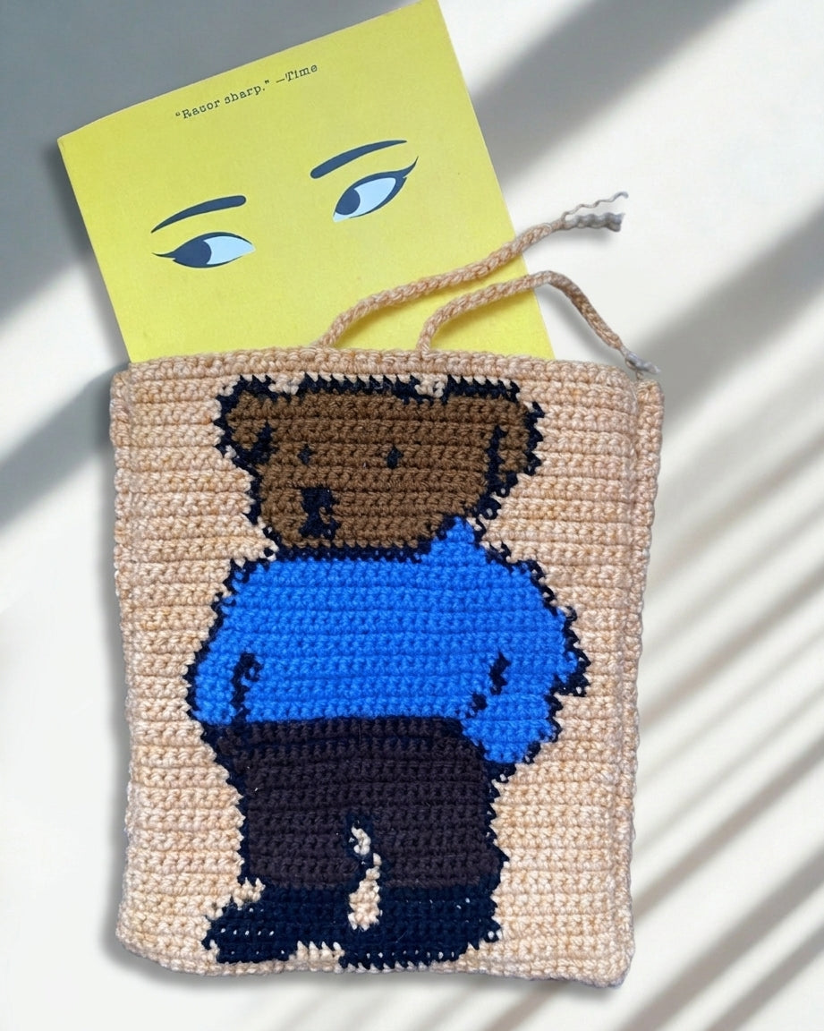 Ralph Lauren Inspired book sleeve