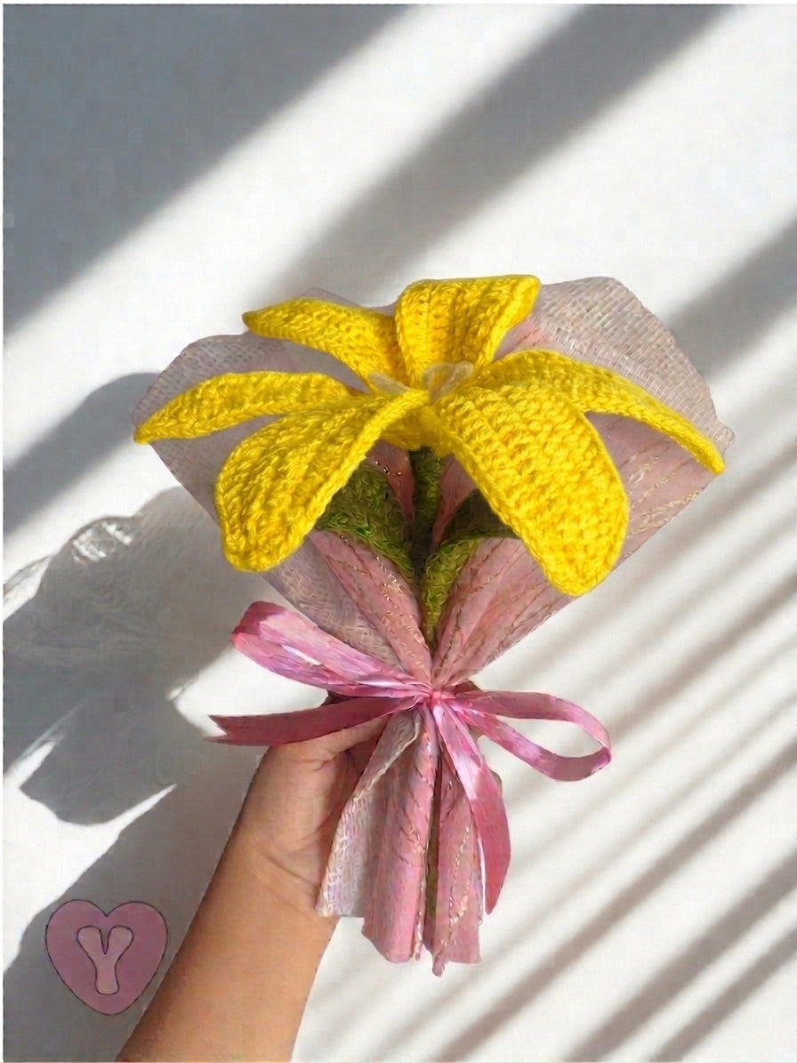 Crochet Lily