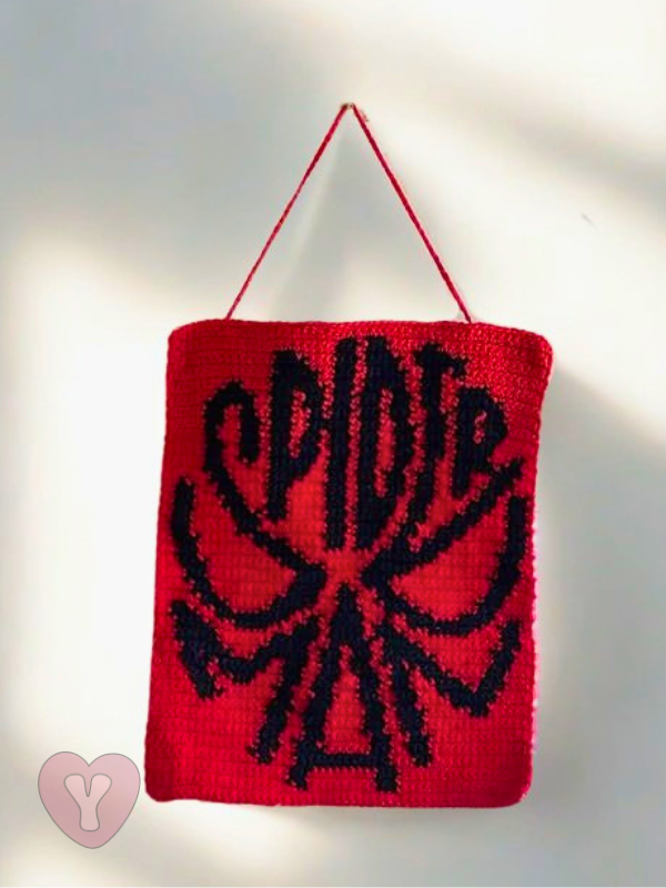 Spiderman wall piece